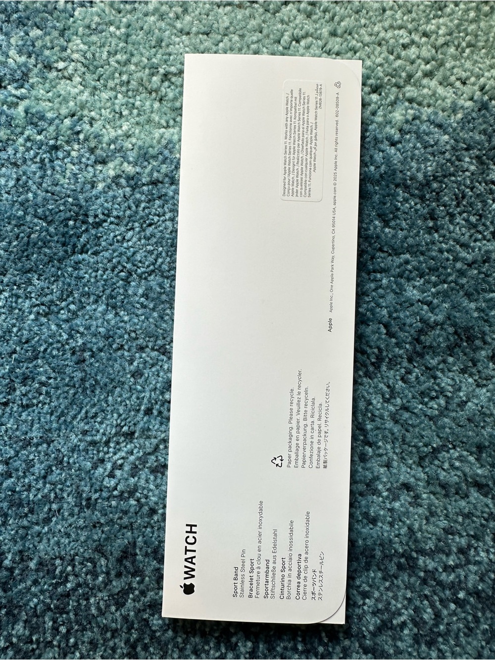Apple Watch Lush Blush Sport Band 42mm S/M - Picture 2 of 7